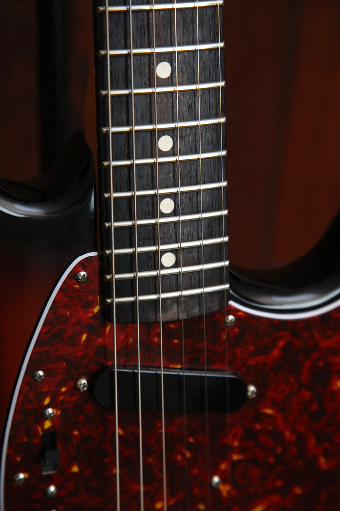 Fender American Performer Mustang Sunburst Electric Guitar Pre-Owned