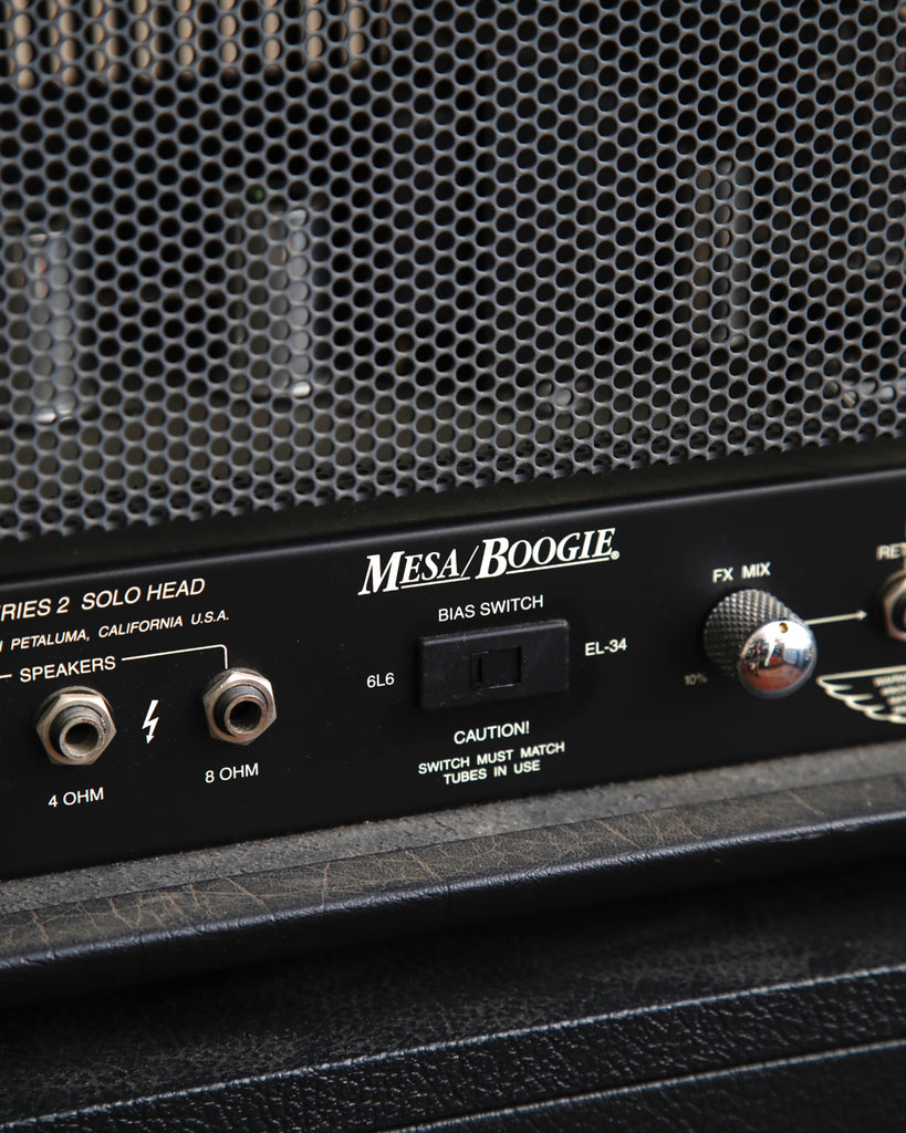 Mesa Boogie Single Rectifier 50 Series 2 50-Watt Valve Guitar Amplifier Head Pre-Owned