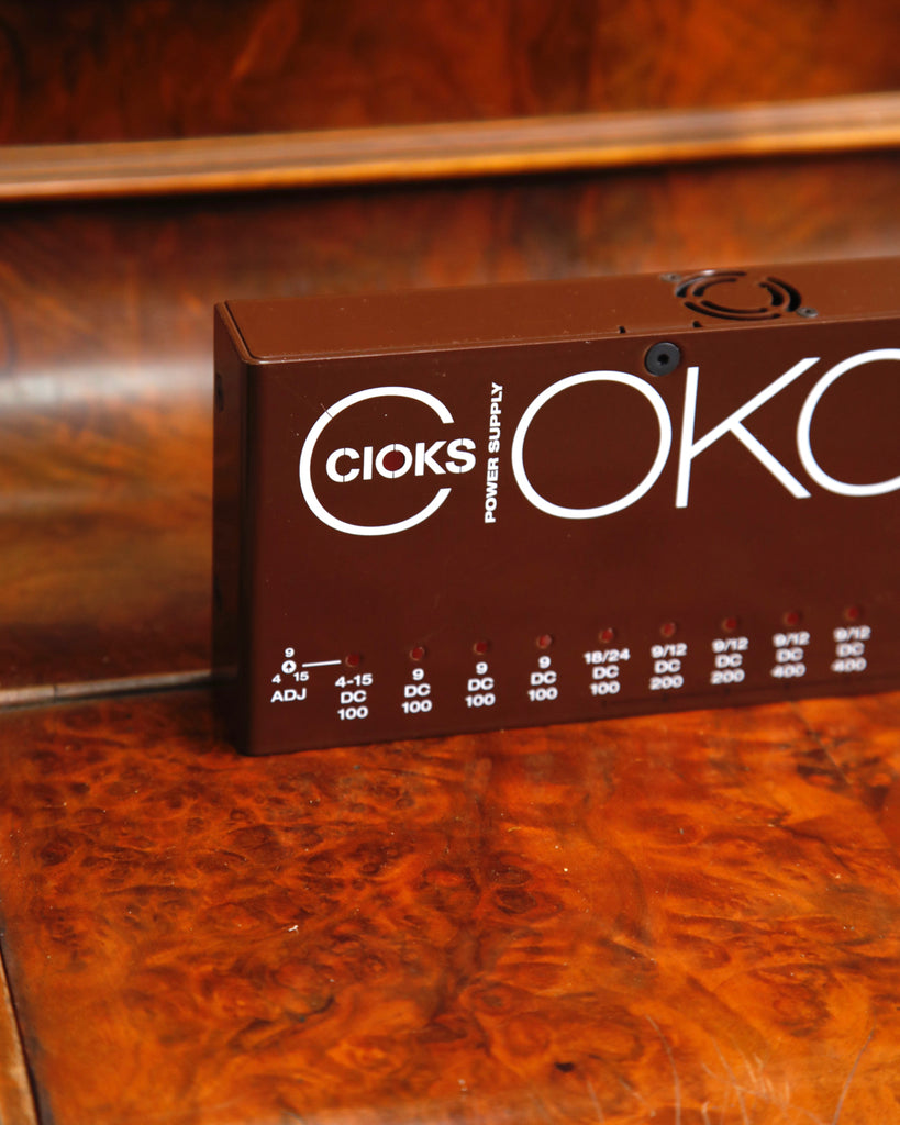 Cioks Ciokolate Pedal Power Supply Pre-Owned