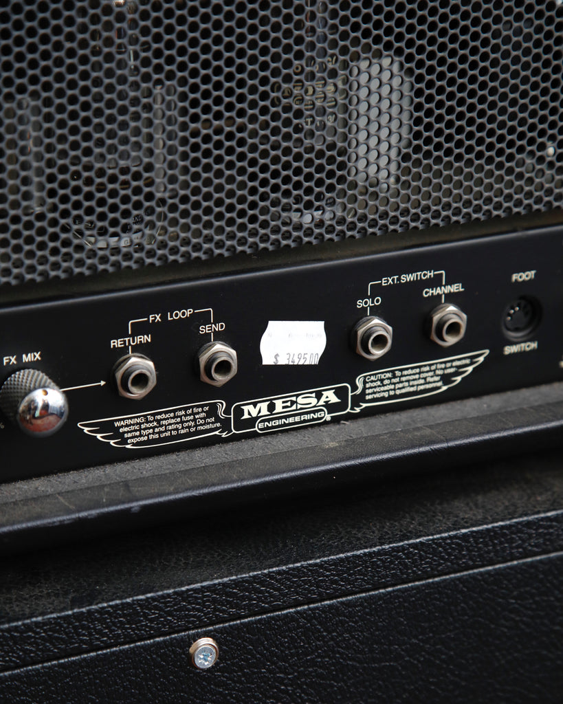 Mesa Boogie Single Rectifier 50 Series 2 50-Watt Valve Guitar Amplifier Head Pre-Owned