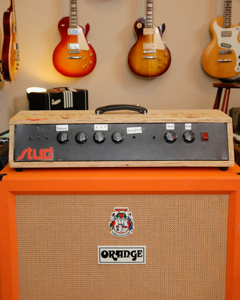 Studio Musical Instruments Melbourne Solid State Guitar Amplifier Head Pre-Owned