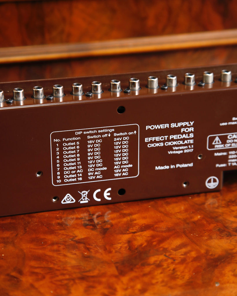 Cioks Ciokolate Pedal Power Supply Pre-Owned