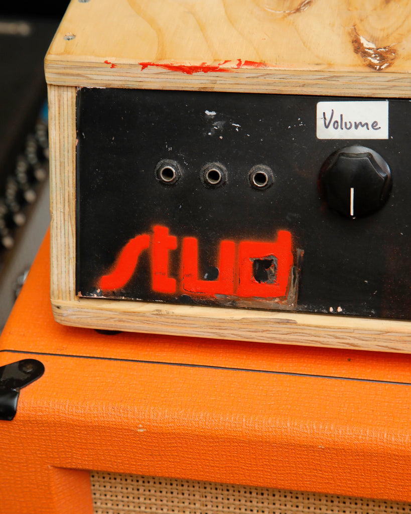 Studio Musical Instruments Melbourne Solid State Guitar Amplifier Head Pre-Owned