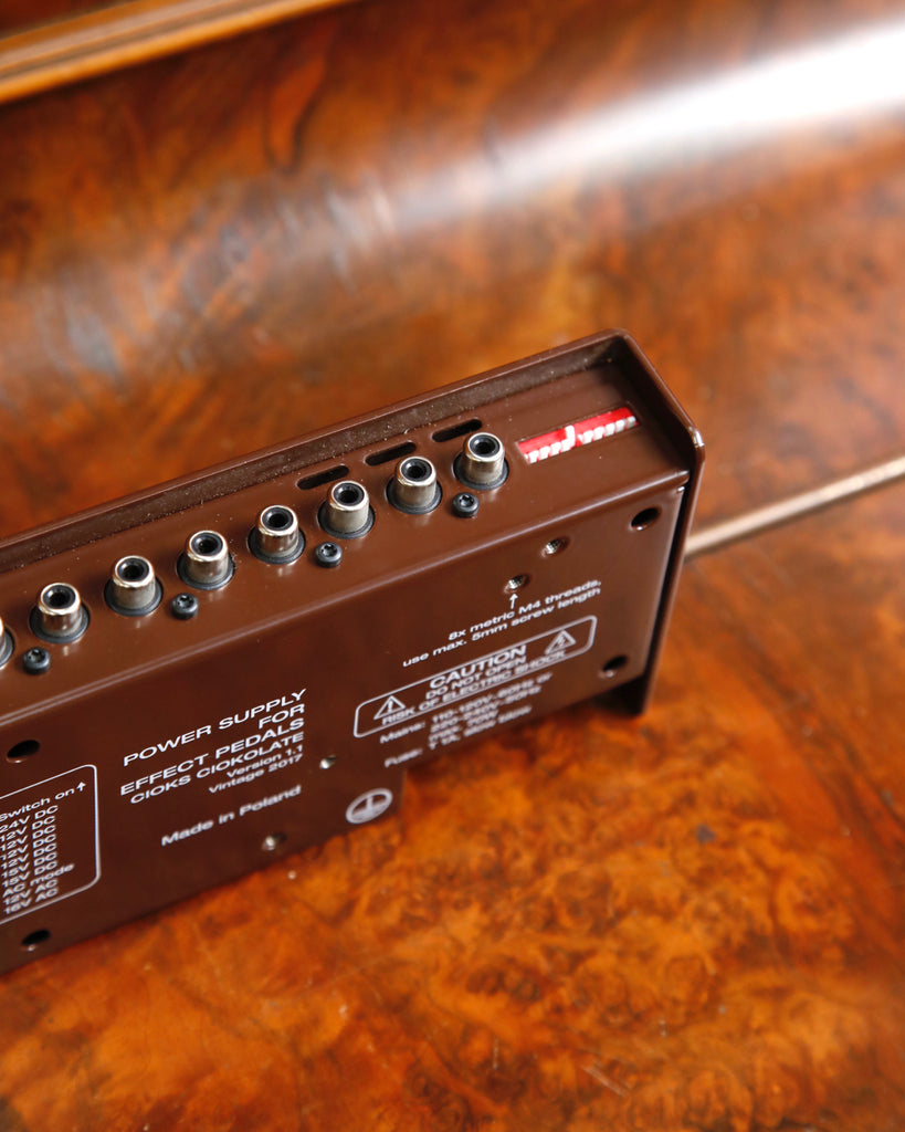 Cioks Ciokolate Pedal Power Supply Pre-Owned