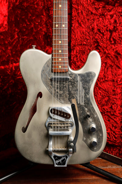 James Trussart Steelcaster Deluxe w/Bigsby Electric Guitar 2003 Pre-Owned