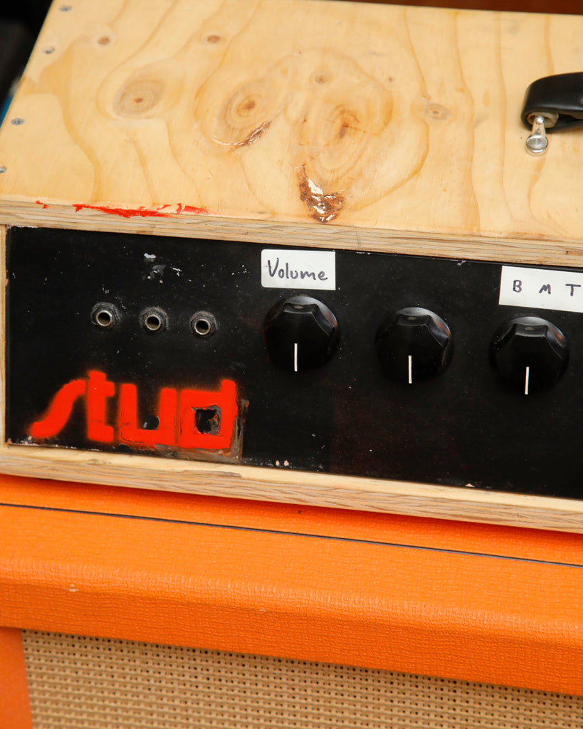 Studio Musical Instruments Melbourne Solid State Guitar Amplifier Head Pre-Owned