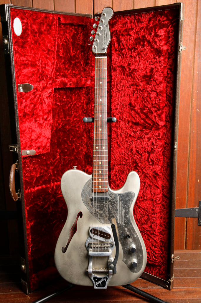James Trussart Steelcaster Deluxe w/Bigsby Electric Guitar 2003 Pre-Owned