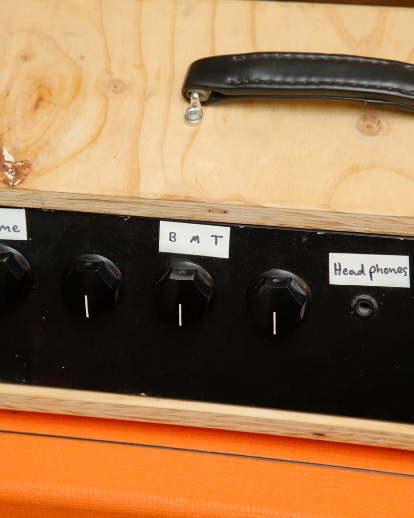 Studio Musical Instruments Melbourne Solid State Guitar Amplifier Head Pre-Owned