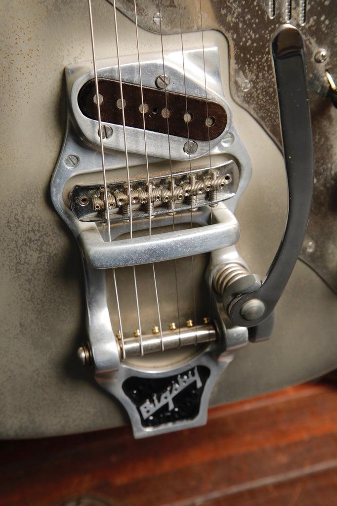 James Trussart Steelcaster Deluxe w/Bigsby Electric Guitar 2003 Pre-Owned