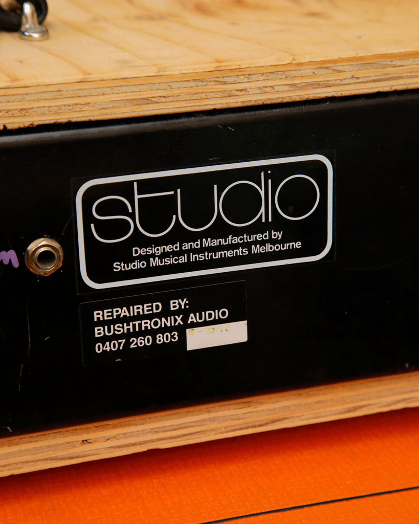 Studio Musical Instruments Melbourne Solid State Guitar Amplifier Head Pre-Owned