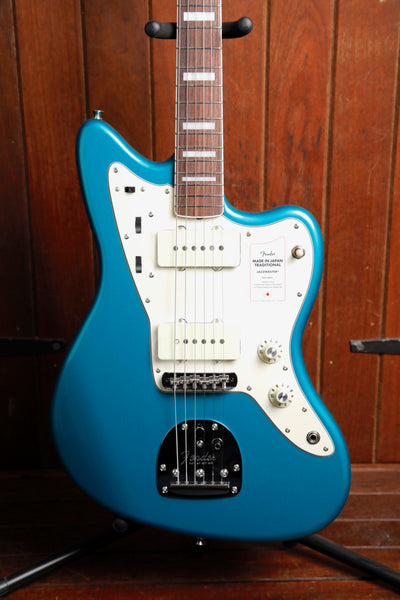 Fender Made In Japan Traditional '60s Jazzmaster Ocean Turquoise Metallic