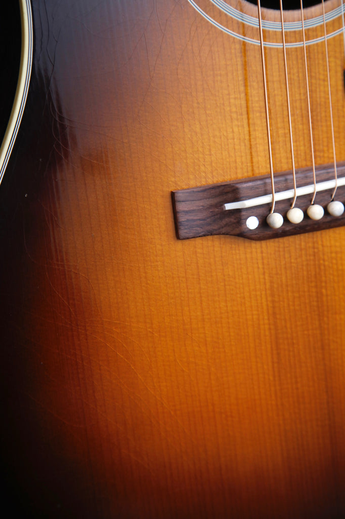 Gibson Murphy Lab 1942 Banner Southern Jumbo Vintage Sunburst Light Aged Acoustic Guitar