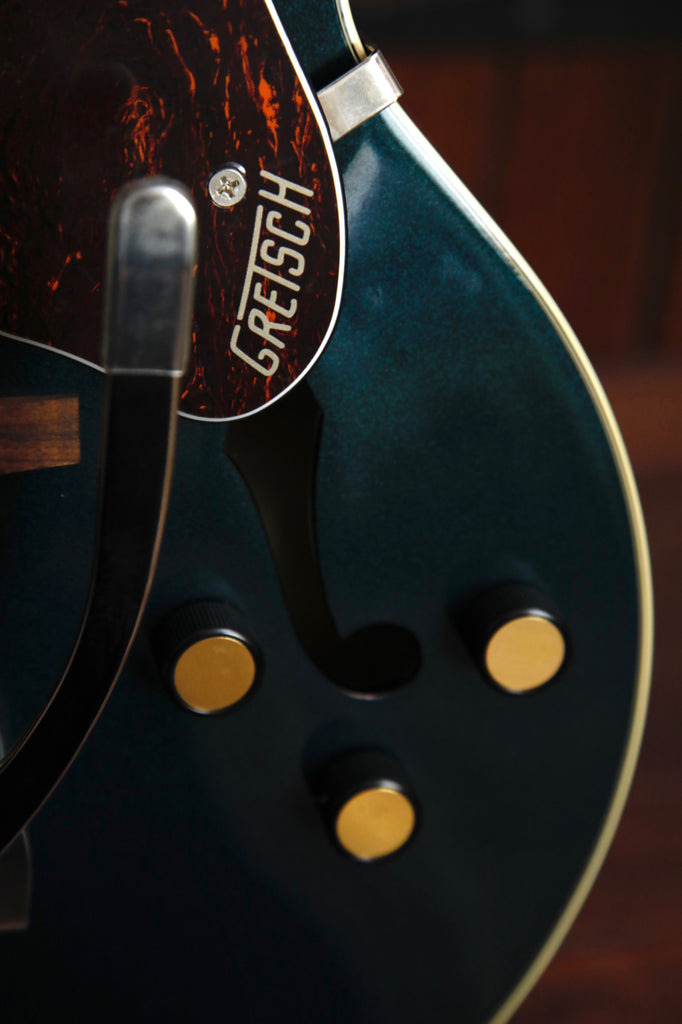 Gretsch G2420T Streamliner Cutaway Hollowbody Guitar Midnight Sapphire