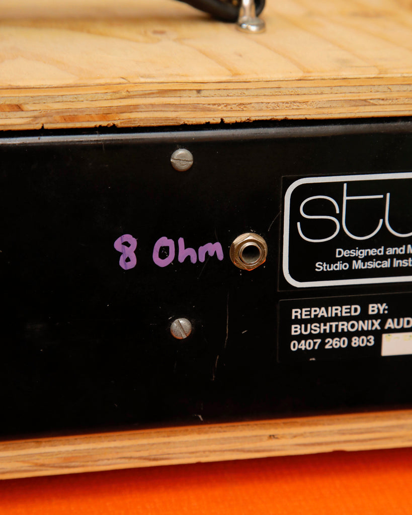 Studio Musical Instruments Melbourne Solid State Guitar Amplifier Head Pre-Owned