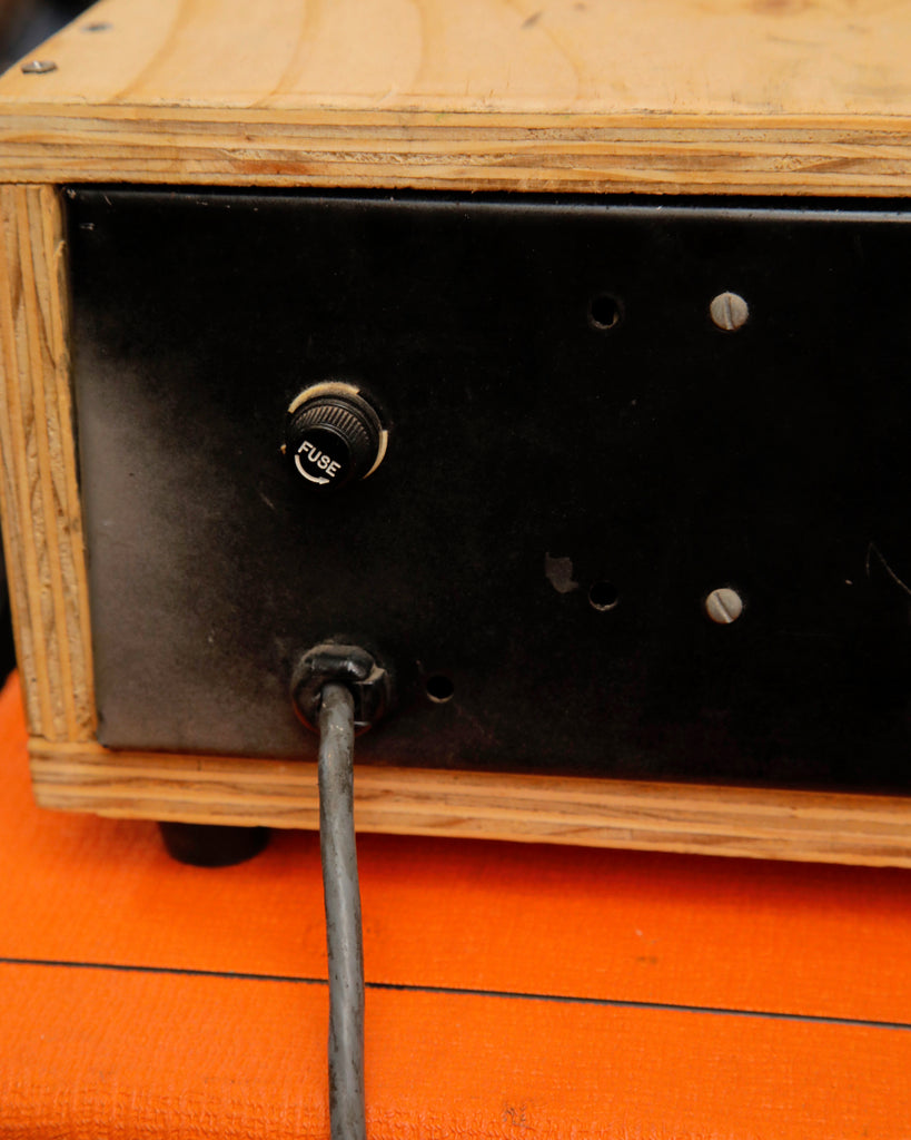 Studio Musical Instruments Melbourne Solid State Guitar Amplifier Head Pre-Owned