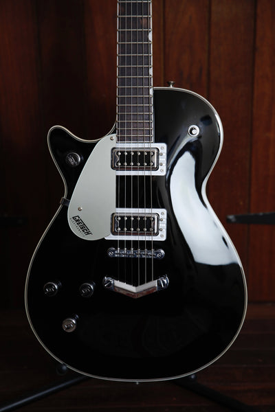 Gretsch Electromatic G5230LH Single-Cut Left Handed Electric Guitar Black Pre-Owned
