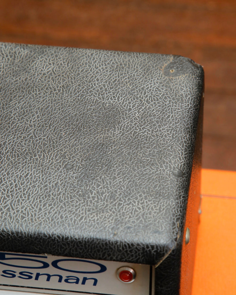 Jansen Bassman 50 Valve Amplifier Head 1970s Made in NZ Pre-Owned