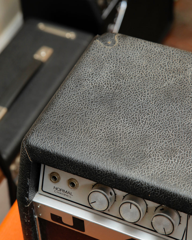 Jansen Bassman 50 Valve Amplifier Head 1970s Made in NZ Pre-Owned