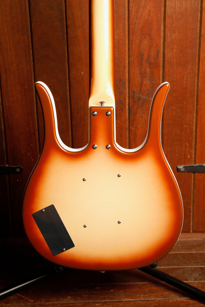 Danelectro Longhorn Baritone Copper Burst Electric Guitar