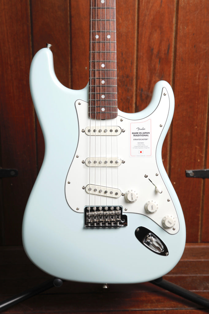 Fender Made In Japan Traditional Late '60s Stratocaster Sonic Blue