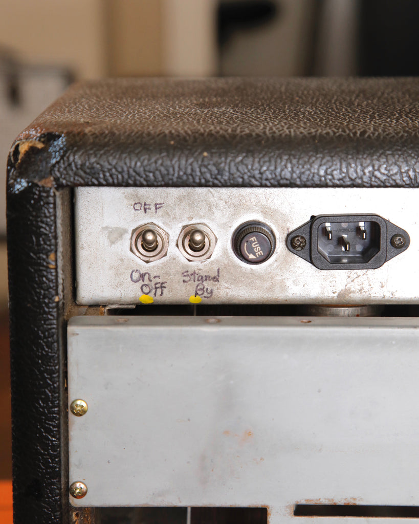 Jansen Bassman 50 Valve Amplifier Head 1970s Made in NZ Pre-Owned