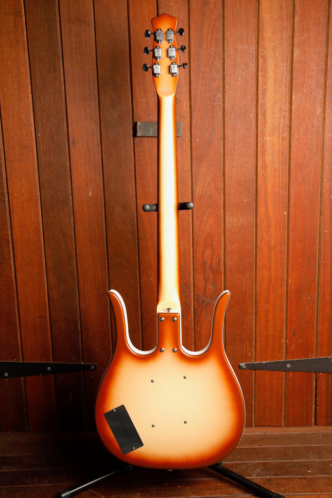 Danelectro Longhorn Baritone Copper Burst Electric Guitar
