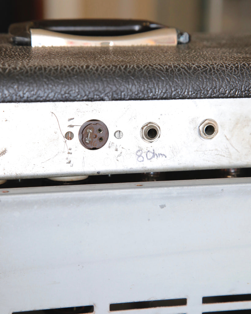 Jansen Bassman 50 Valve Amplifier Head 1970s Made in NZ Pre-Owned