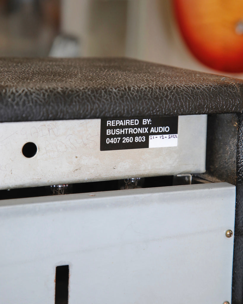 Jansen Bassman 50 Valve Amplifier Head 1970s Made in NZ Pre-Owned