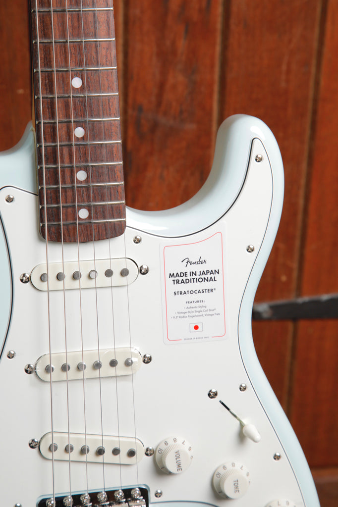 Fender Made In Japan Traditional Late '60s Stratocaster Sonic Blue