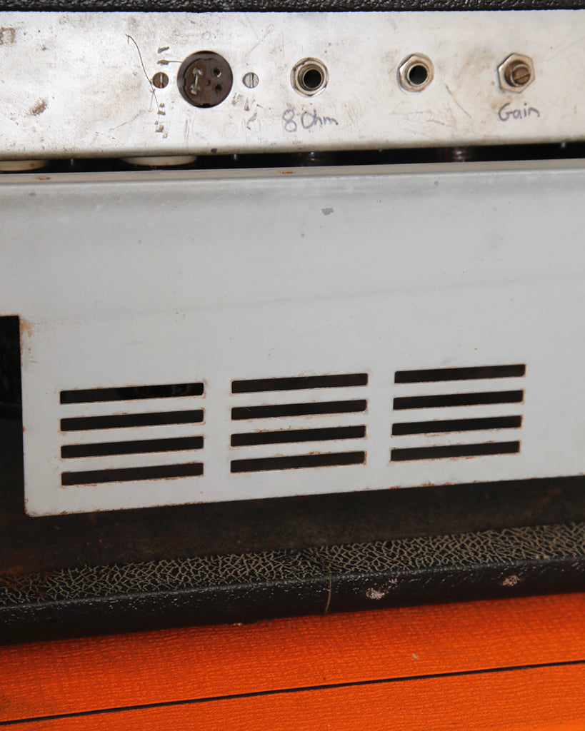 Jansen Bassman 50 Valve Amplifier Head 1970s Made in NZ Pre-Owned