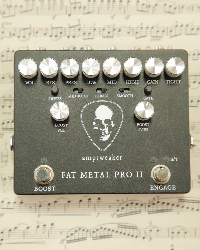 Amptweaker Fat Metal Pro II Distortion Pedal Pre-Owned