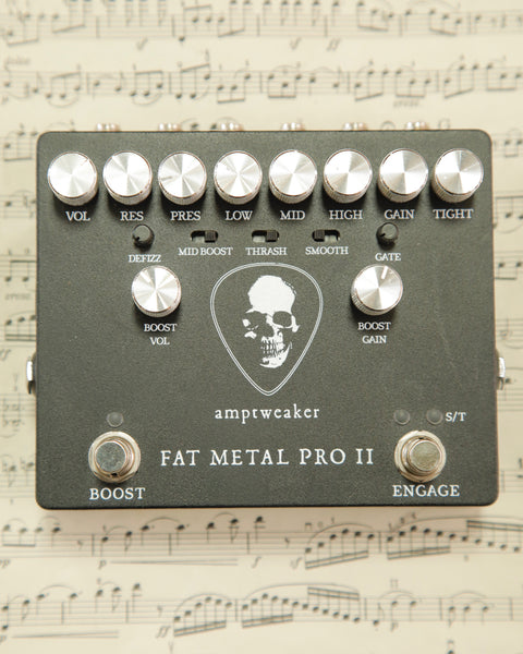 Amptweaker Fat Metal Pro II Distortion Pedal Pre-Owned