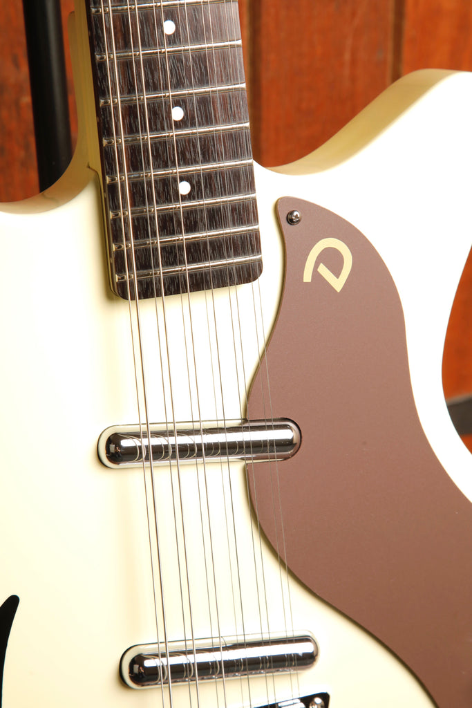 Danelectro Vintage 12 String White Electric Guitar
