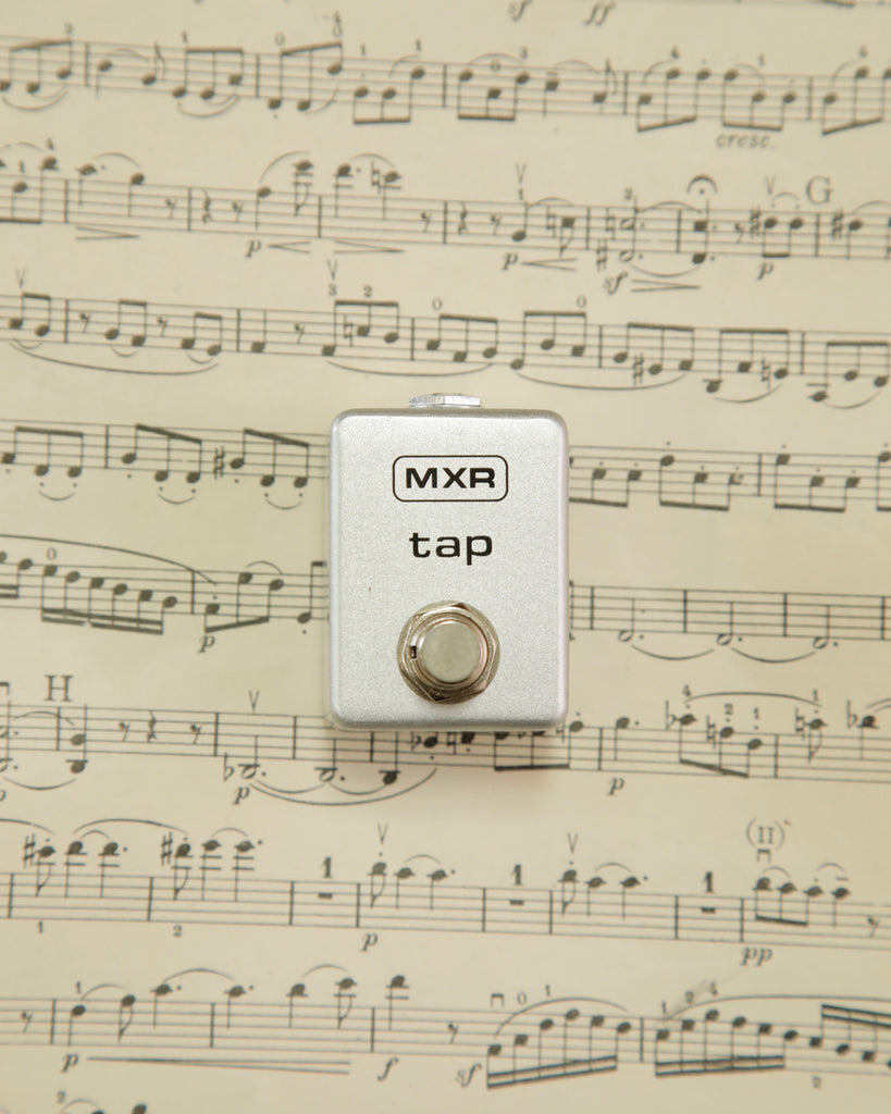 MXR Tap Tempo Switch Pre-Owned