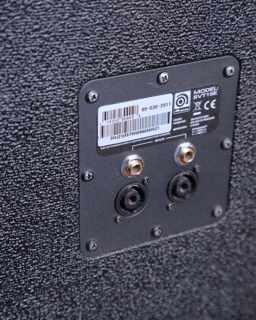 Ampeg SVT-15E 200-Watt Bass Speaker Cabinet Pre-Owned