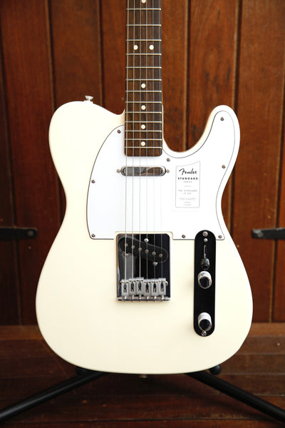 Fender Standard Telecaster Olympic White Electric Guitar