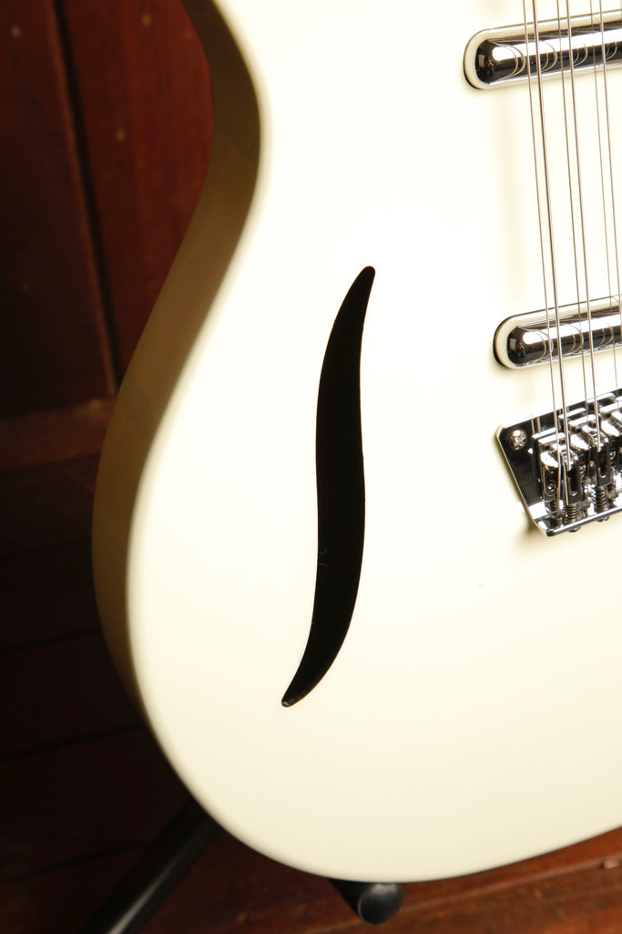 Danelectro Vintage 12 String White Electric Guitar