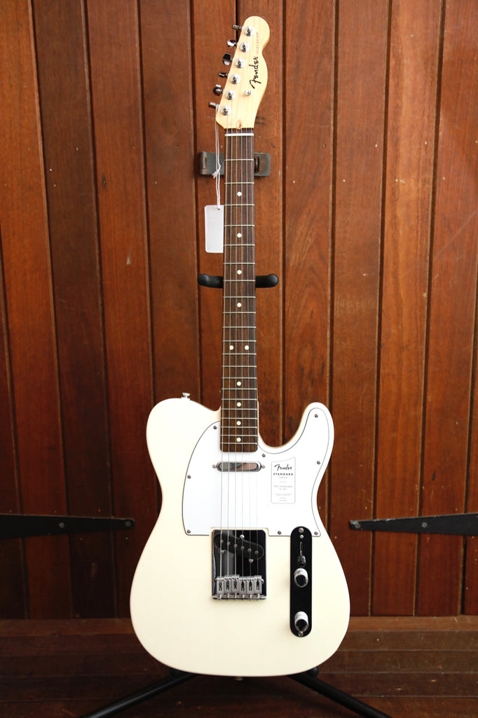 Fender Standard Telecaster Olympic White Electric Guitar