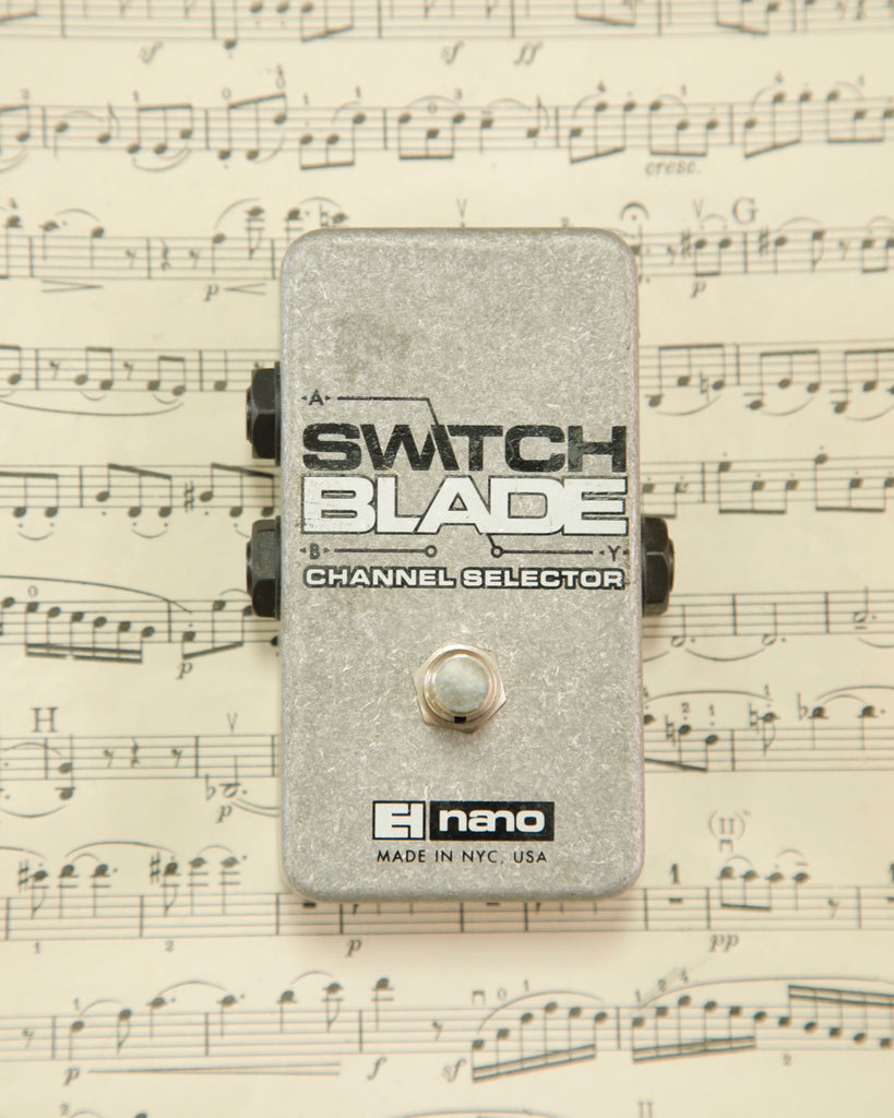 Electro-Harmonix Switchblade Pedal Pre-Owned