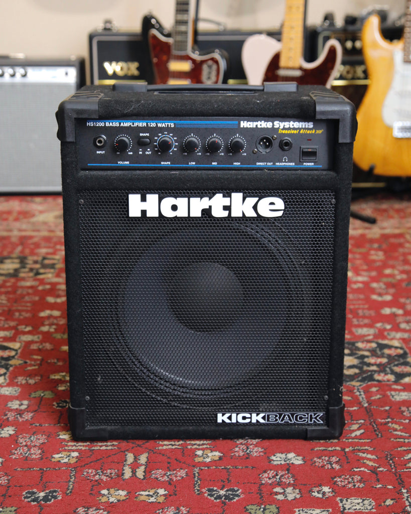 Hartke Kickback HS 1200 120-Watt Bass Amplifier Combo Pre-Owned