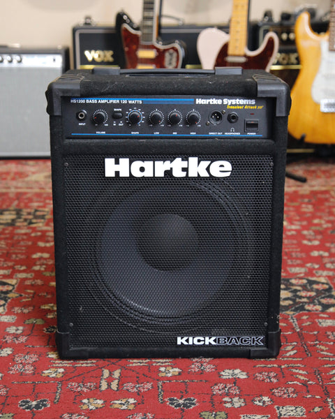 Hartke Kickback HS 1200 120-Watt Bass Amplifier Combo Pre-Owned