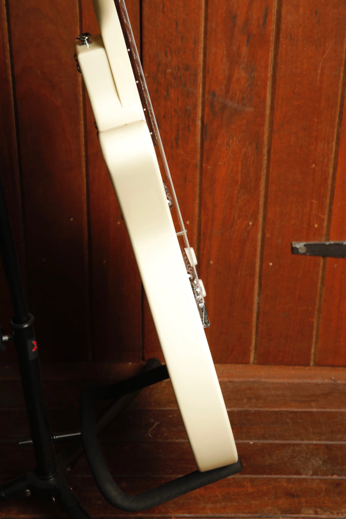 Danelectro Vintage 12 String White Electric Guitar