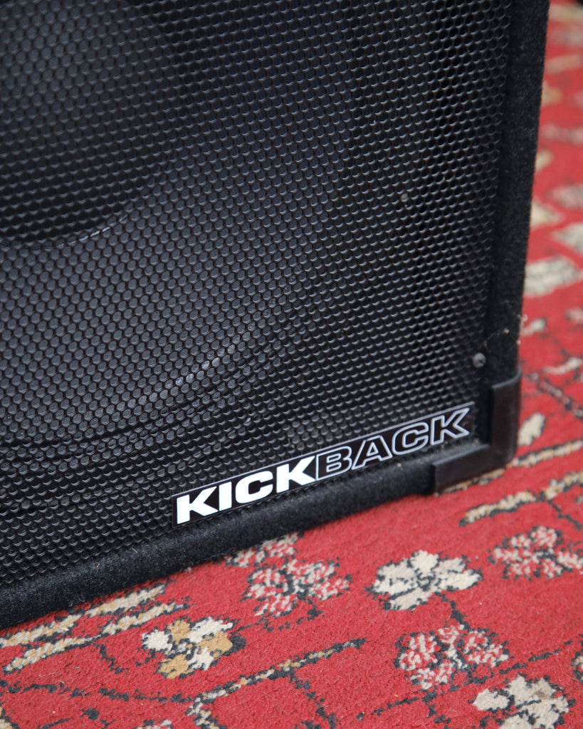Hartke Kickback HS 1200 120-Watt Bass Amplifier Combo Pre-Owned