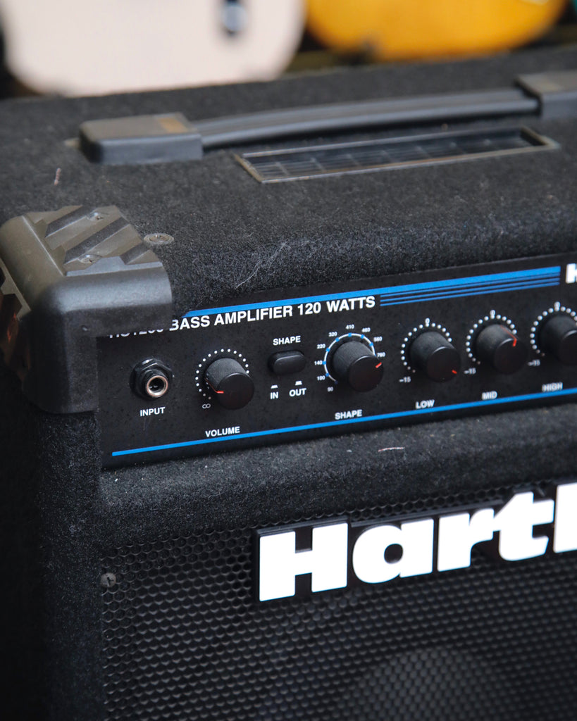 Hartke Kickback HS 1200 120-Watt Bass Amplifier Combo Pre-Owned