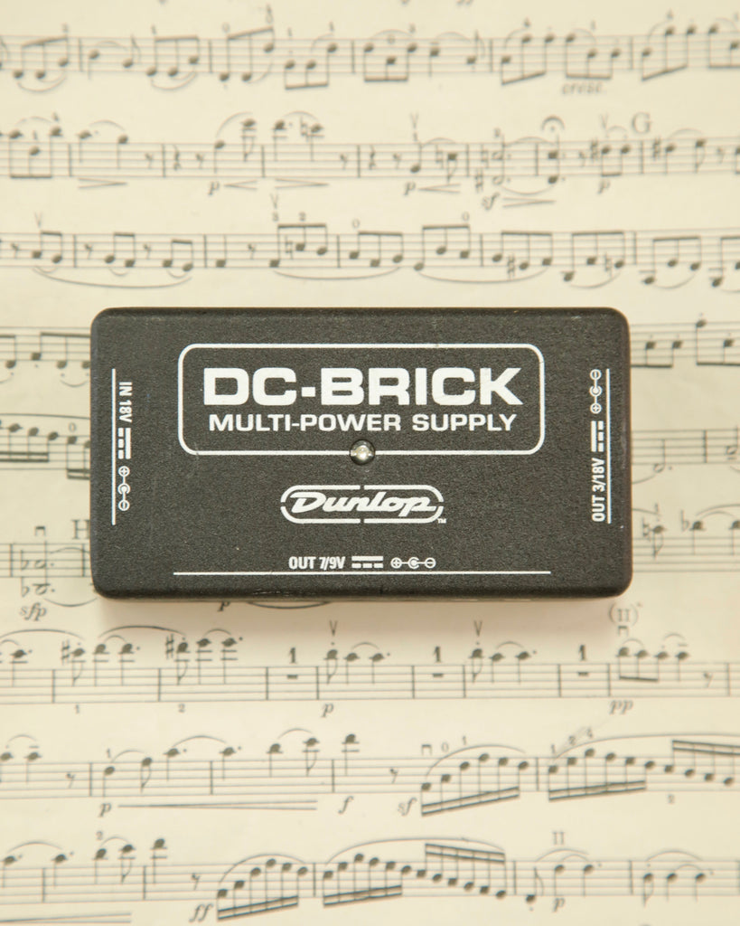 Dunlop DC-Brick Multi-Power Supply Pedal Pre-Owned