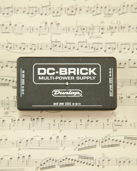 Dunlop DC-Brick Multi-Power Supply Pedal Pre-Owned