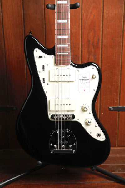 Fender Made In Japan Traditional 60s Jazzmaster Black