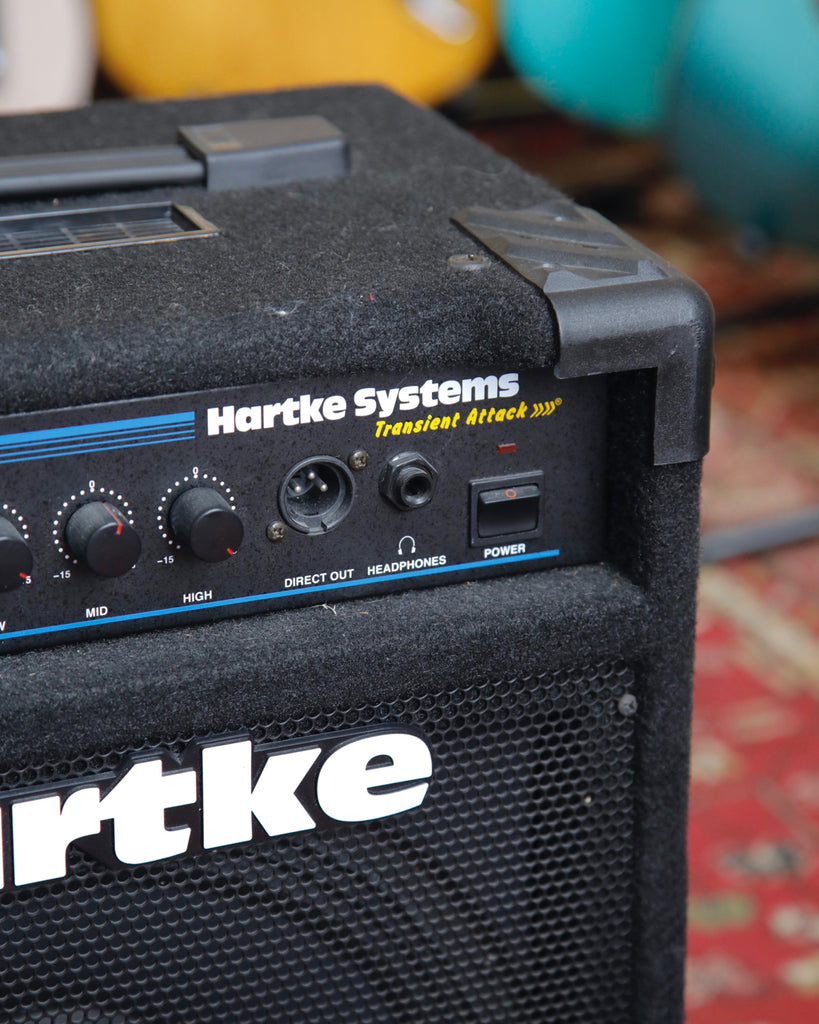 Hartke Kickback HS 1200 120-Watt Bass Amplifier Combo Pre-Owned