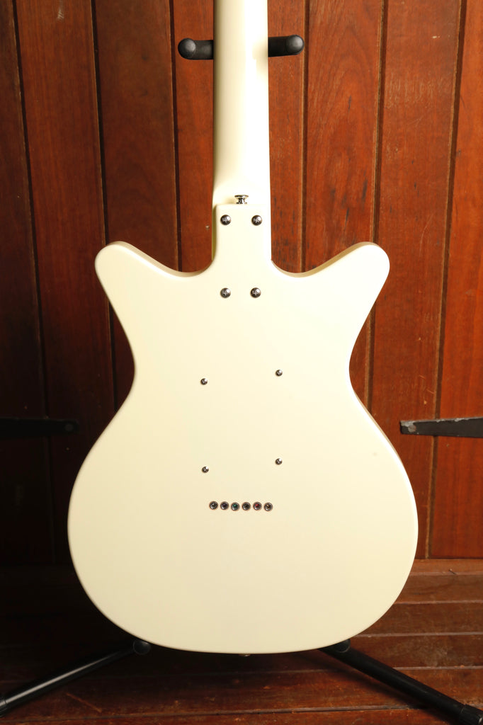 Danelectro Vintage 12 String White Electric Guitar