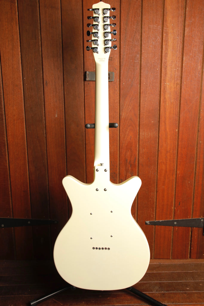 Danelectro Vintage 12 String White Electric Guitar